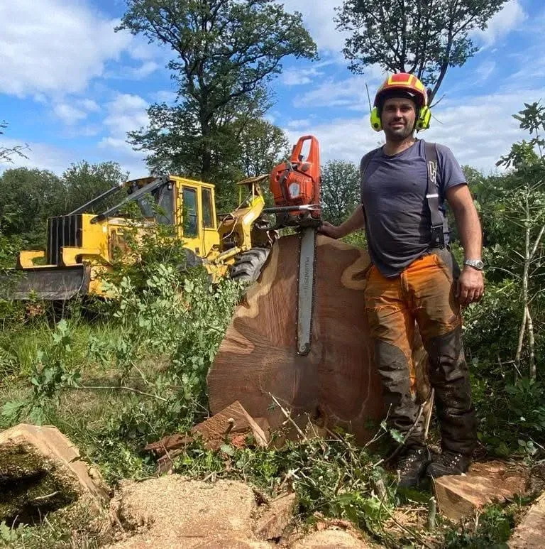 sas johann rousseau elagage debardage